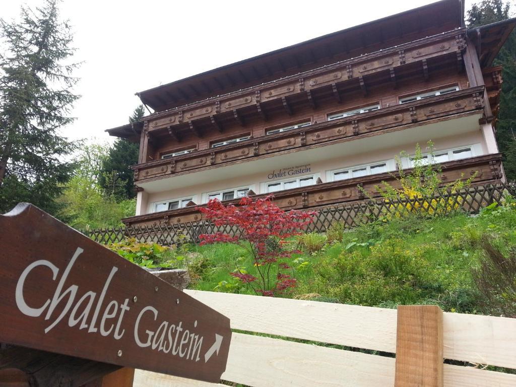 Chalet Gastein Bad Gastein Esterno foto